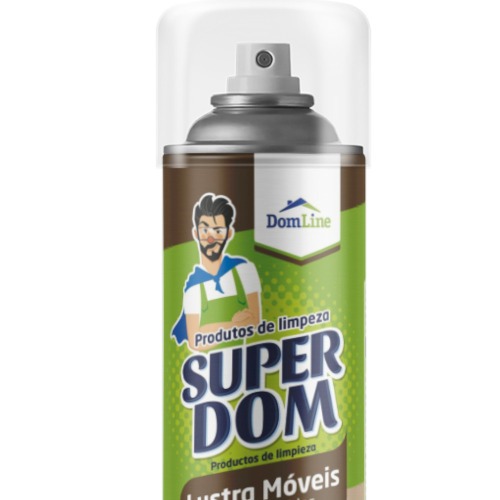 Lustra m�veis spray 300 ml Super Dom