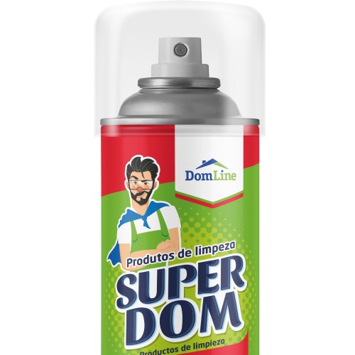 Removedor de sujeiras spray 300 ml multiuso Super Dom Removedor de sujeiras spray 300 ml multiuso Super Dom