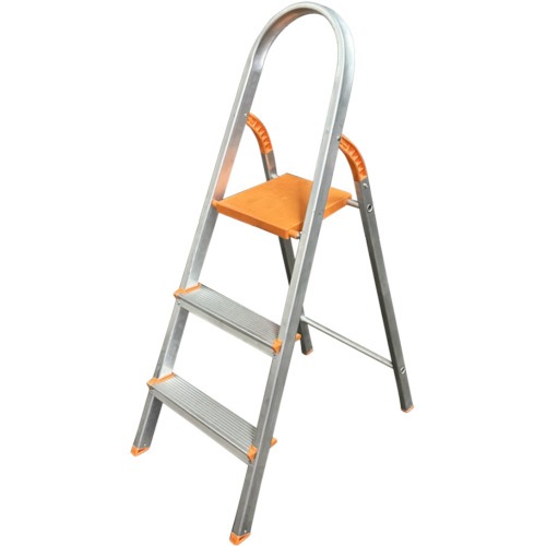 Escada de alum�nio 3 degraus residencial - EDS003