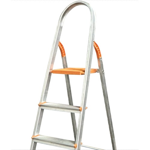 Escada de alum�nio 7 degraus residencial - EDS007