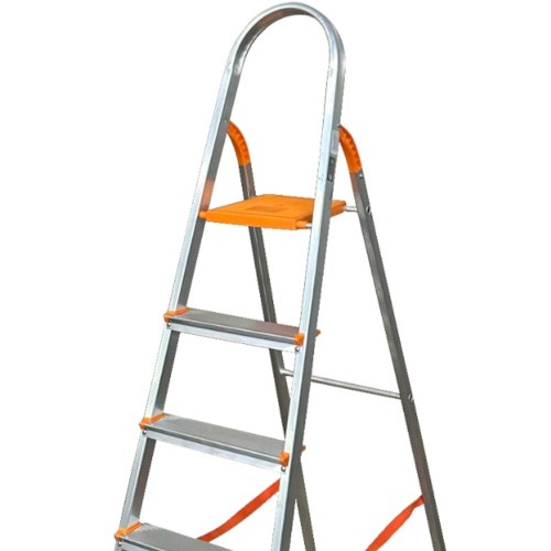 Escada de alum�nio 6 degraus residencial - EDS006