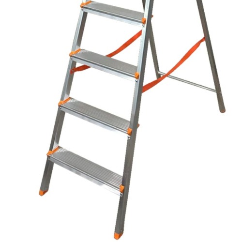 Escada de alum�nio 6 degraus residencial - EDS006