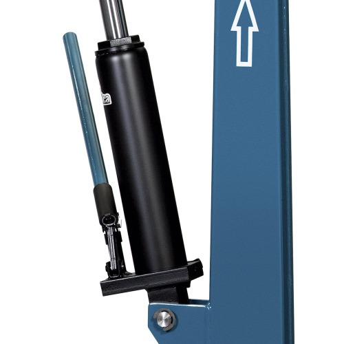 Guincho hidráulico 1 tonelada com prolongador rodas de ferro - MGH-1TP Guincho hidráulico 1 tonelada com prolongador rodas de ferro - MGH-1TP