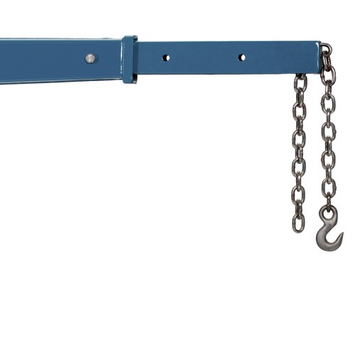 Guincho hidráulico 1 tonelada com prolongador rodas de ferro - MGH-1TP Guincho hidráulico 1 tonelada com prolongador rodas de ferro - MGH-1TP