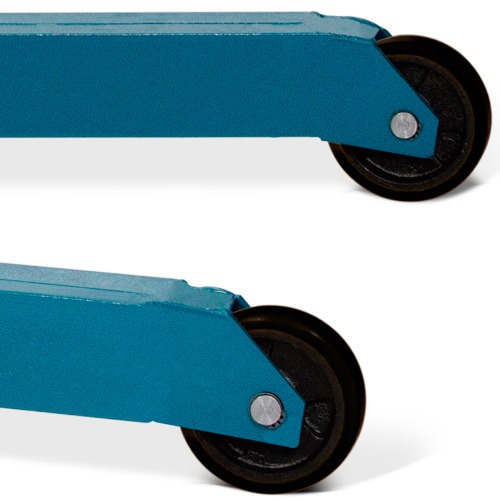 Guincho hidráulico 1 tonelada com prolongador rodas de ferro - MGH-1TP Guincho hidráulico 1 tonelada com prolongador rodas de ferro - MGH-1TP