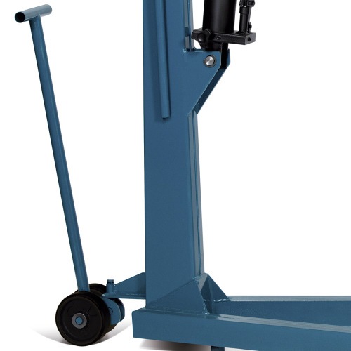 Guincho hidráulico 1 tonelada com prolongador rodas de ferro - MGH-1TP Guincho hidráulico 1 tonelada com prolongador rodas de ferro - MGH-1TP