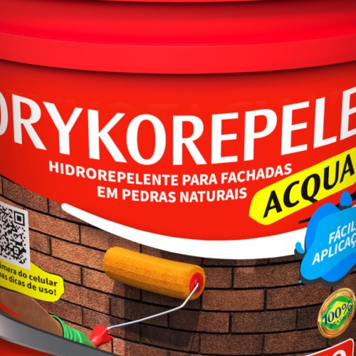 Impermeabilizante liqu�do 18L para fachadas - Hidrorrepelente acqua
