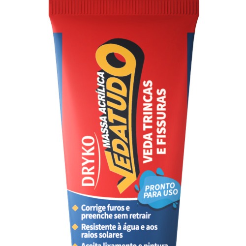 Veda Trinca e Fissuras 100g VEDATRINCA - Vedatudo Veda Trinca e Fissuras 100g VEDATRINCA - Vedatudo