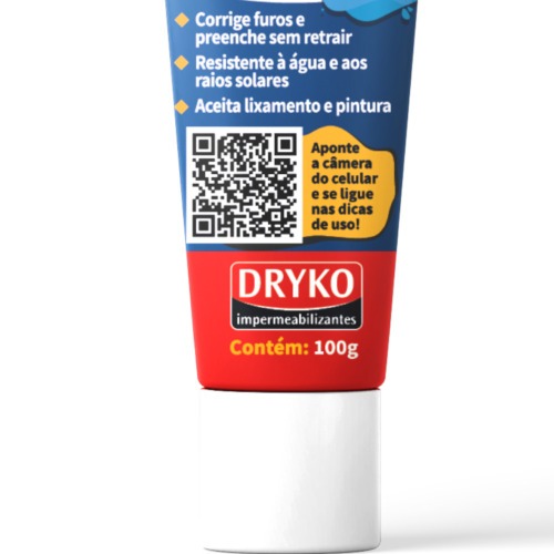 Veda Trinca e Fissuras 100g VEDATRINCA - Vedatudo Veda Trinca e Fissuras 100g VEDATRINCA - Vedatudo