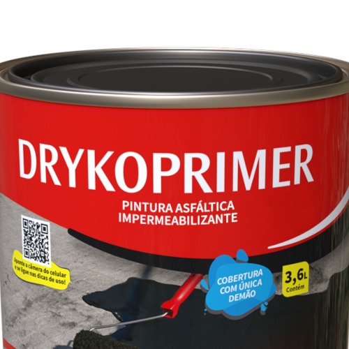 Impermeabilizante asf�ltico 3,6L - DRYKOPRIMER ECO