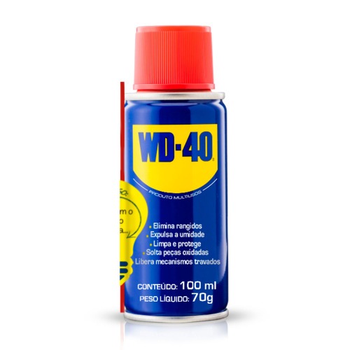 Kit 6 óleos lubrificante desengripante multiuso 100 ml - WD-40 Kit 6 óleos lubrificante desengripante multiuso 100 ml - WD-40