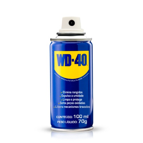 Kit 6 óleos lubrificante desengripante multiuso 100 ml - WD-40 Kit 6 óleos lubrificante desengripante multiuso 100 ml - WD-40