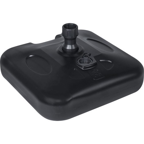 Base para guarda-sol e ombrelone quadrada 18kg - 70027107
