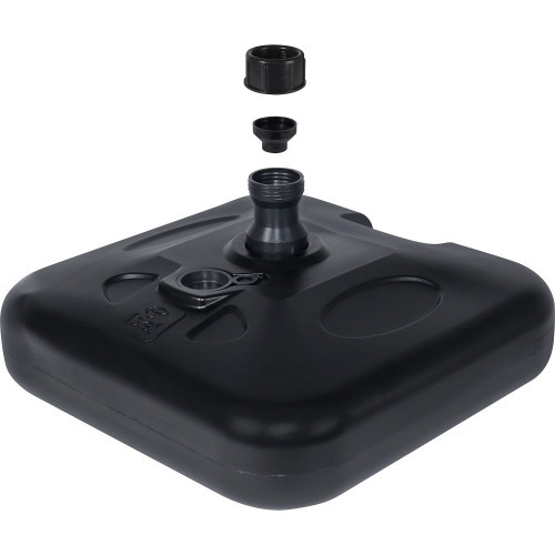 Base para guarda-sol e ombrelone quadrada 18kg - 70027107