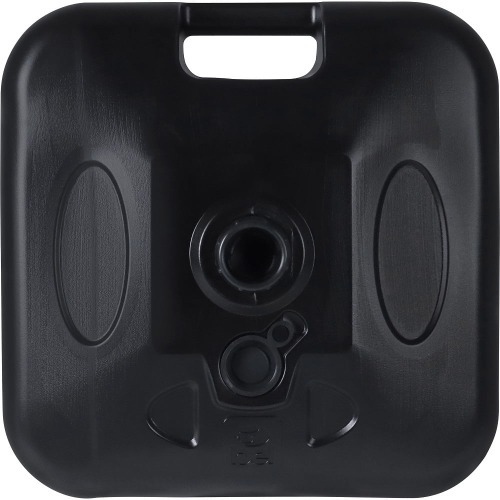 Base para guarda-sol e ombrelone quadrada 18kg - 70027107