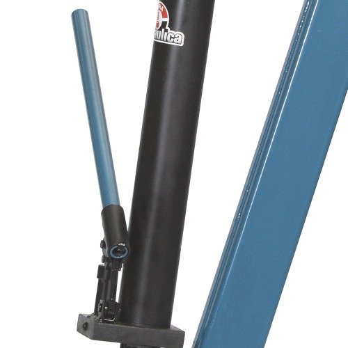 Guincho hidr�ulico girat�rio 360� para caminhonete 500 kg - MGH-500G