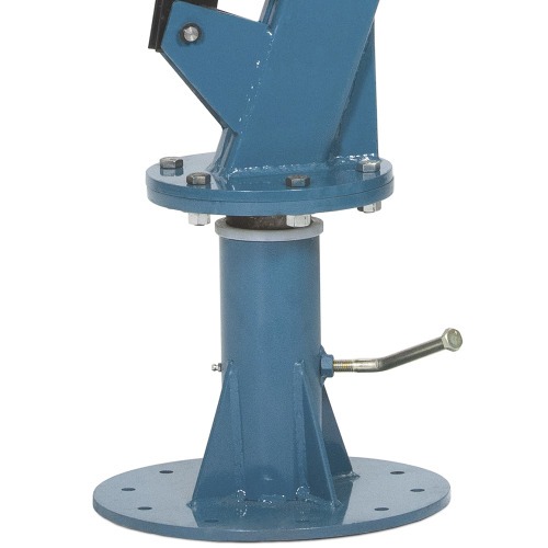 Guincho hidr�ulico girat�rio 360� para caminhonete 500 kg - MGH-500G