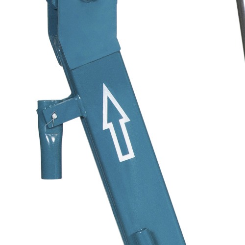 Guincho hidr�ulico girat�rio 360� para caminhonete 500 kg - MGH-500G