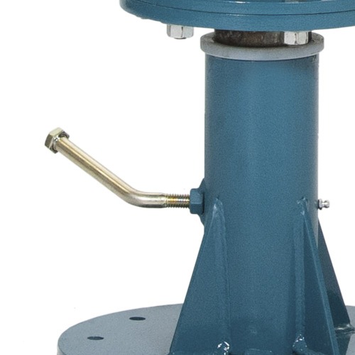 Guincho hidr�ulico girat�rio 360� para caminhonete 500 kg - MGH-500G