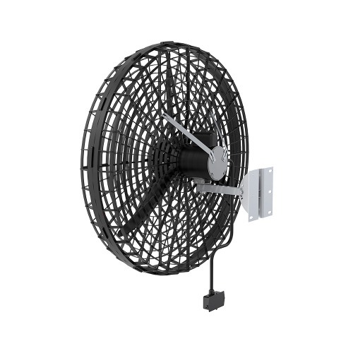 Ventilador de parede industrial 1 m 1/2 cv 3 velocidades -  15599  220V