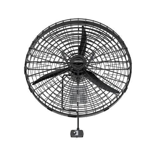 Ventilador de parede industrial 1 m 1/2 cv 3 velocidades -  15599  220V