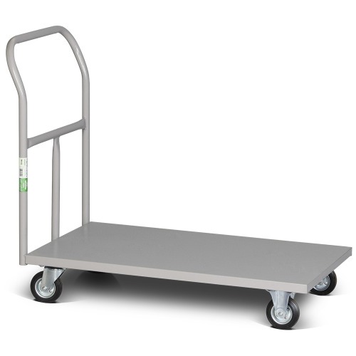 Carro plataforma com tampo em aço 300 kg - TM-52 Carro plataforma com tampo em aço 300 kg - TM-52