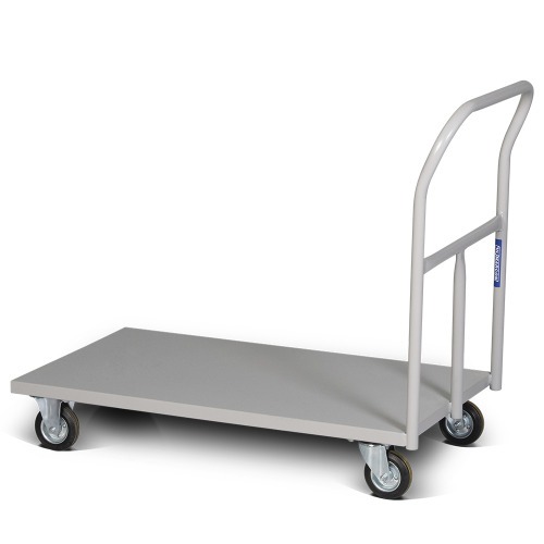 Carro plataforma com tampo em aço 300 kg - TM-52 Carro plataforma com tampo em aço 300 kg - TM-52