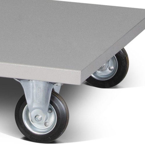 Carro plataforma com tampo em aço 300 kg - TM-52 Carro plataforma com tampo em aço 300 kg - TM-52