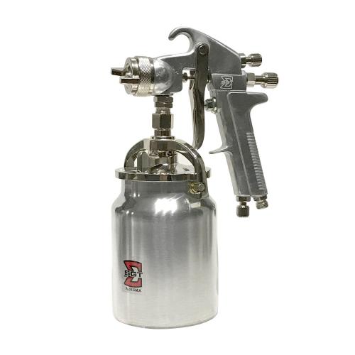 Pistola de pintura para tanque de pressão bico 1.8 mm Cp-10 - SGT-3202 Pistola de pintura para tanque de pressão bico 1.8 mm Cp-10 - SGT-3202