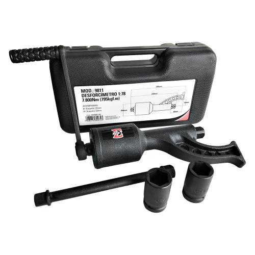 Desforcimetro multiplicador de torque 7.800 Nm encaixe 1