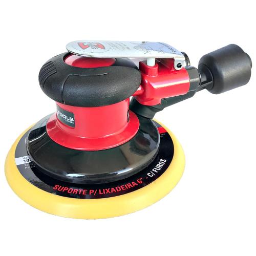 Lixadeira orbital pneumática 6 Lixadeira orbital pneumática 6
