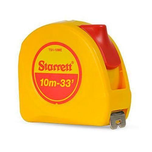 Trena com fita de a�o 25 mm x 10 m com trava - KTS1-10ME-S