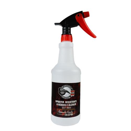 Pulverizador manual Multiuso 800 ml resistente a �cidos e alcalis - SGT-9928
