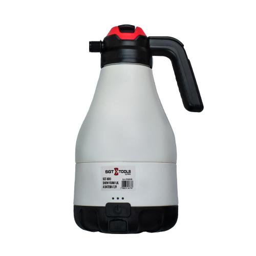 Aplicador de detergente Snow Foam 1,8L a bateria 7,2v - SGT-8610 Aplicador de detergente Snow Foam 1,8L a bateria 7,2v - SGT-8610