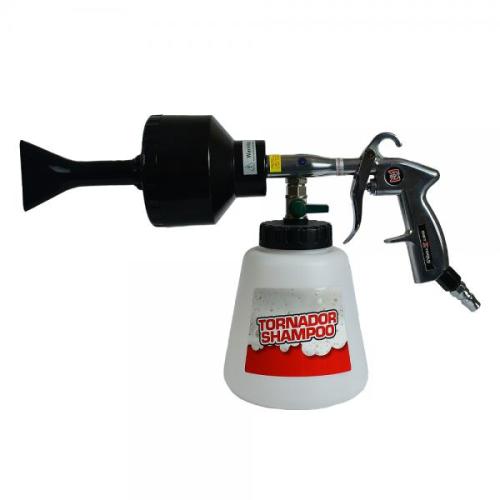 Pistola tornador espuma Shampoozeira pneum�tica - SGT-9916