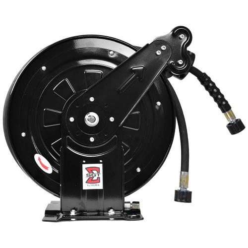 Carretel enrolador com mangueira alta press�o 3.000 Psi 10m - SGT-9010