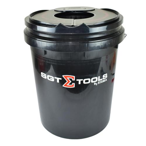 Balde limpa boinas para politriz rotativa