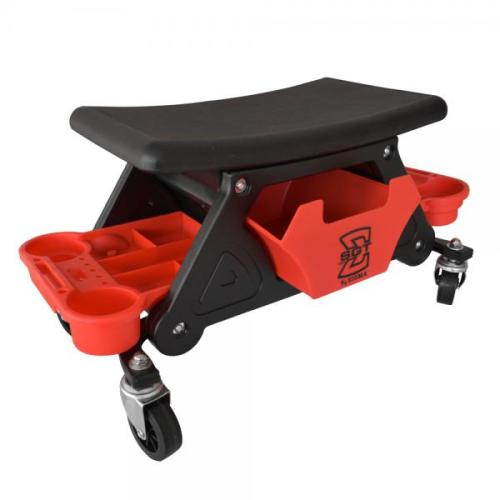 Banqueta para mec�nico 360 Graus Red & Shine - RPP-05