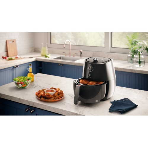 Fritadeira el�trica sem �leo Air Fryer 3,2L 1400 watts Efficient - EAF10  220V