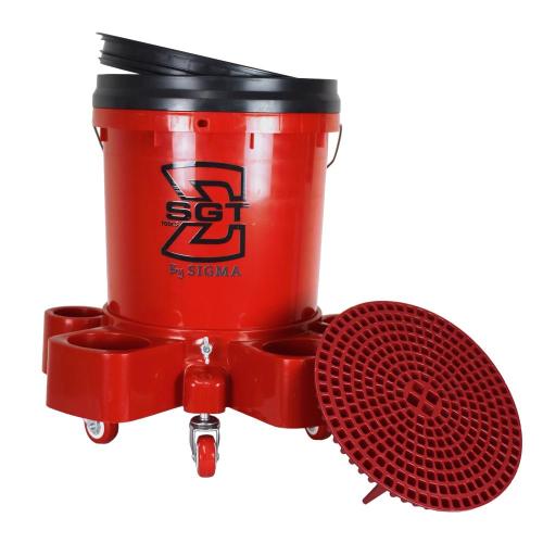 Balde separador de part�culas com carrinho 360 graus - 0699990035