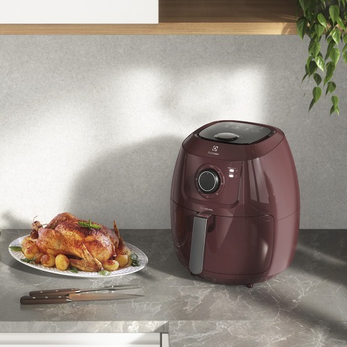 Fritadeira el�trica sem �leo Air Fryer 5L 1700 watts Family Efficient - EAF51  220V