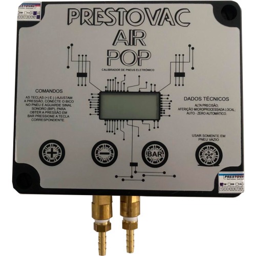 Calibrador de pneus digital com display em cristal l�quido - M3000 POP  220V