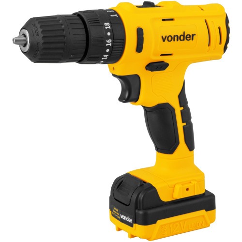 Furadeira Parafusadeira de impacto 3/8