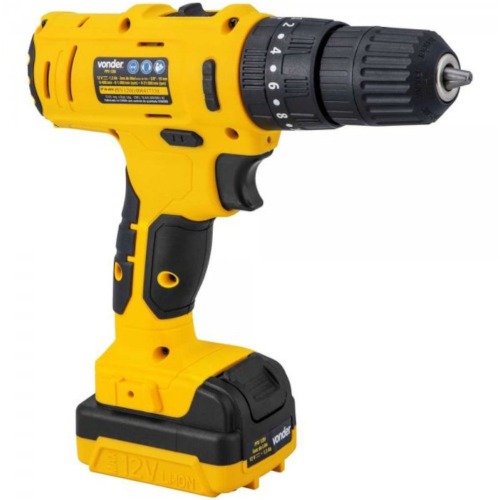 Furadeira Parafusadeira de impacto 3/8