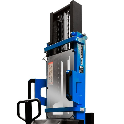 Empilhadeira el�trica eleva��o 2,60 m capacidade 1.000 kg tra��o manual - PE1026-C