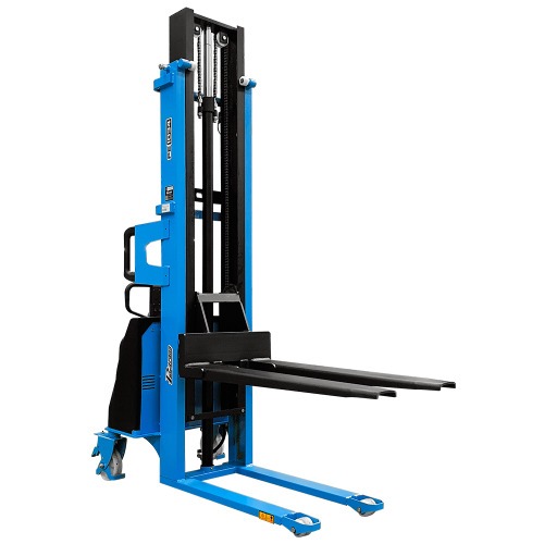 Empilhadeira el�trica eleva��o 3,40 m capacidade 1.000 kg tra��o manual - PE1034-C