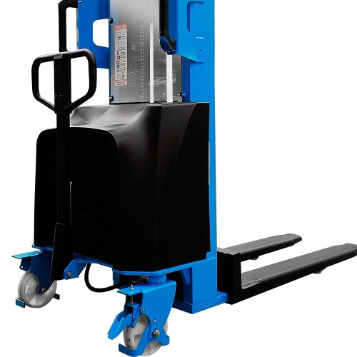 Empilhadeira el�trica eleva��o 3,40 m capacidade 1.000 kg tra��o manual - PE1034-C