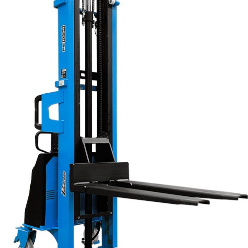 Empilhadeira el�trica eleva��o 3,40 m capacidade 1.000 kg tra��o manual - PE1034-C