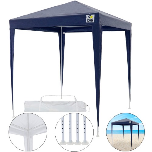 Gazebo camping em polietileno 2 x 2 m - 301302