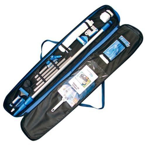 Kit completo para limpeza de vidros com bolsa - MASTER